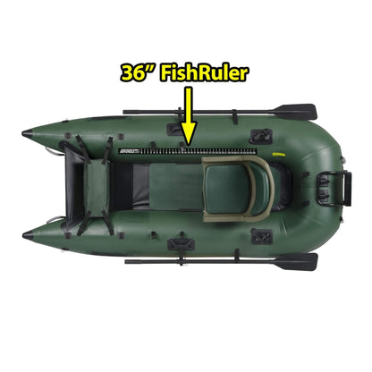 Sea Eagle 1-Person Frameless Pontoon Inflatable Fishing Boat 9FT