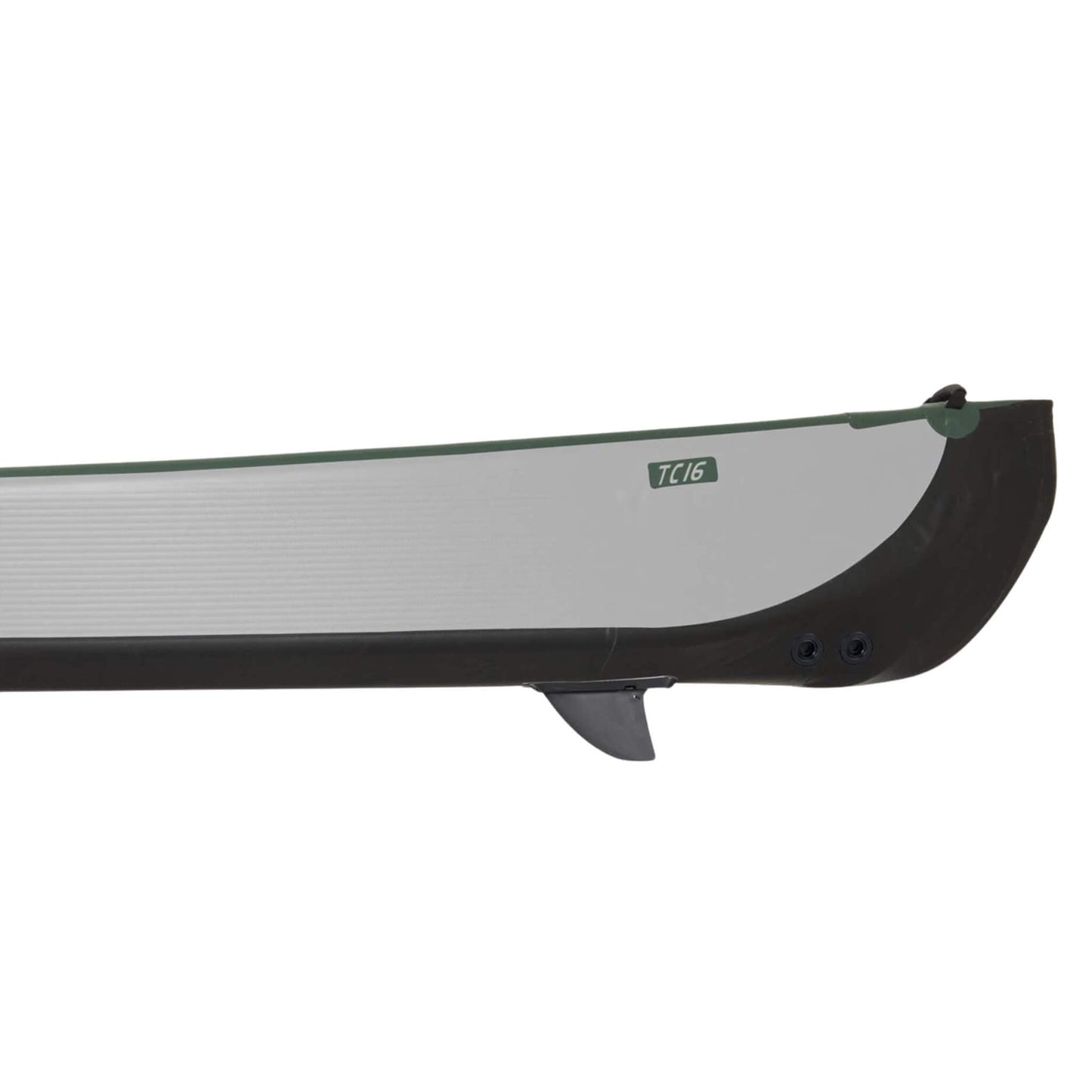 Sea Eagle 3-People TC16 High Pressure All Drop Stitch Inflatable Travel Canoe 16FT