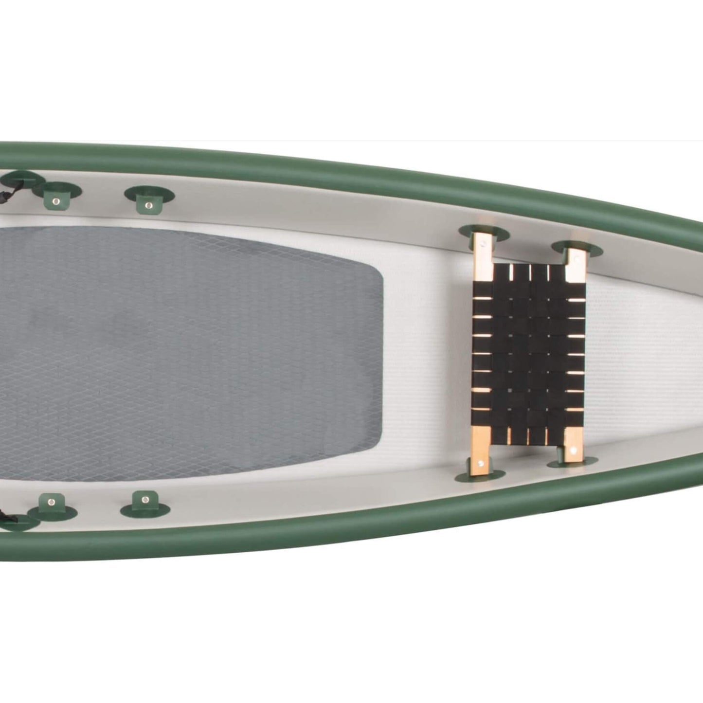Sea Eagle 3-People TC16 High Pressure All Drop Stitch Inflatable Travel Canoe 16FT