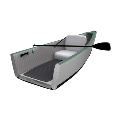 Sea Eagle 3-People TC16 High Pressure All Drop Stitch Inflatable Travel Canoe 16FT