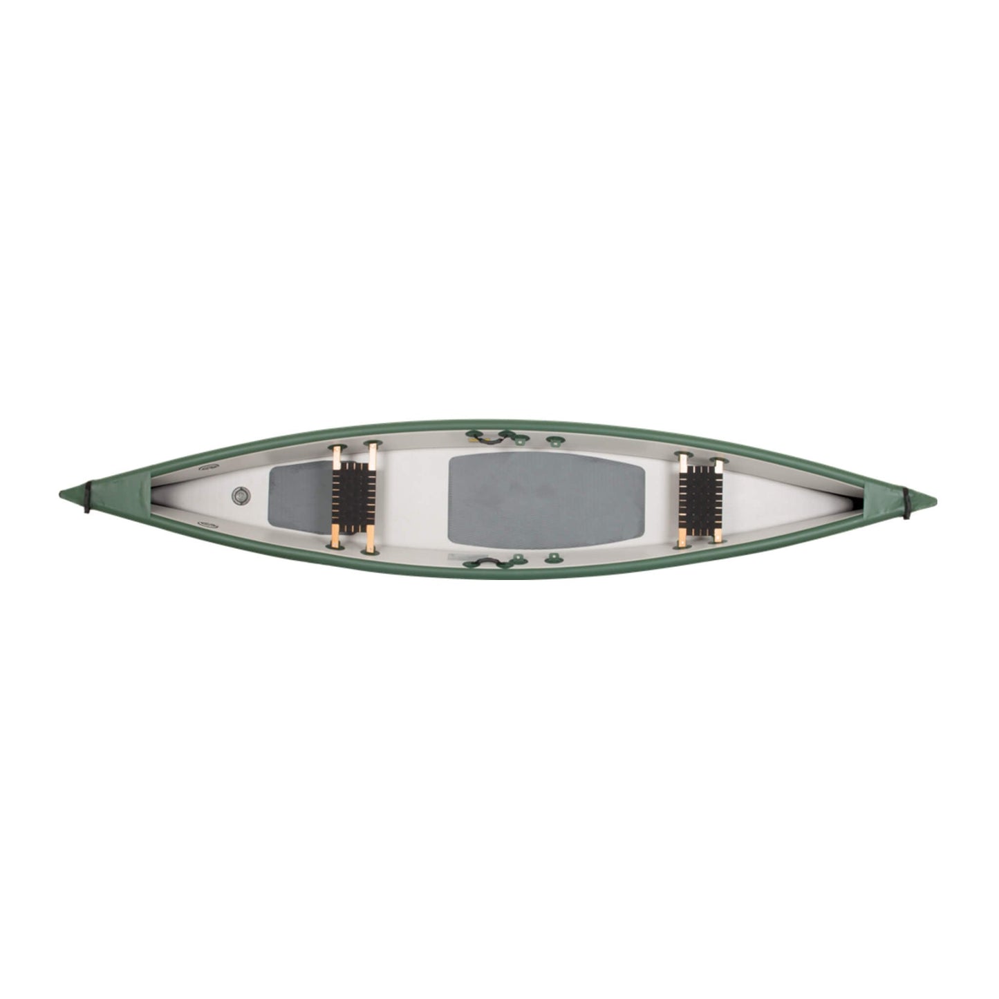 Sea Eagle 3-People TC16 High Pressure All Drop Stitch Inflatable Travel Canoe 16FT