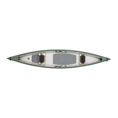 Sea Eagle 3-People TC16 High Pressure All Drop Stitch Inflatable Travel Canoe 16FT