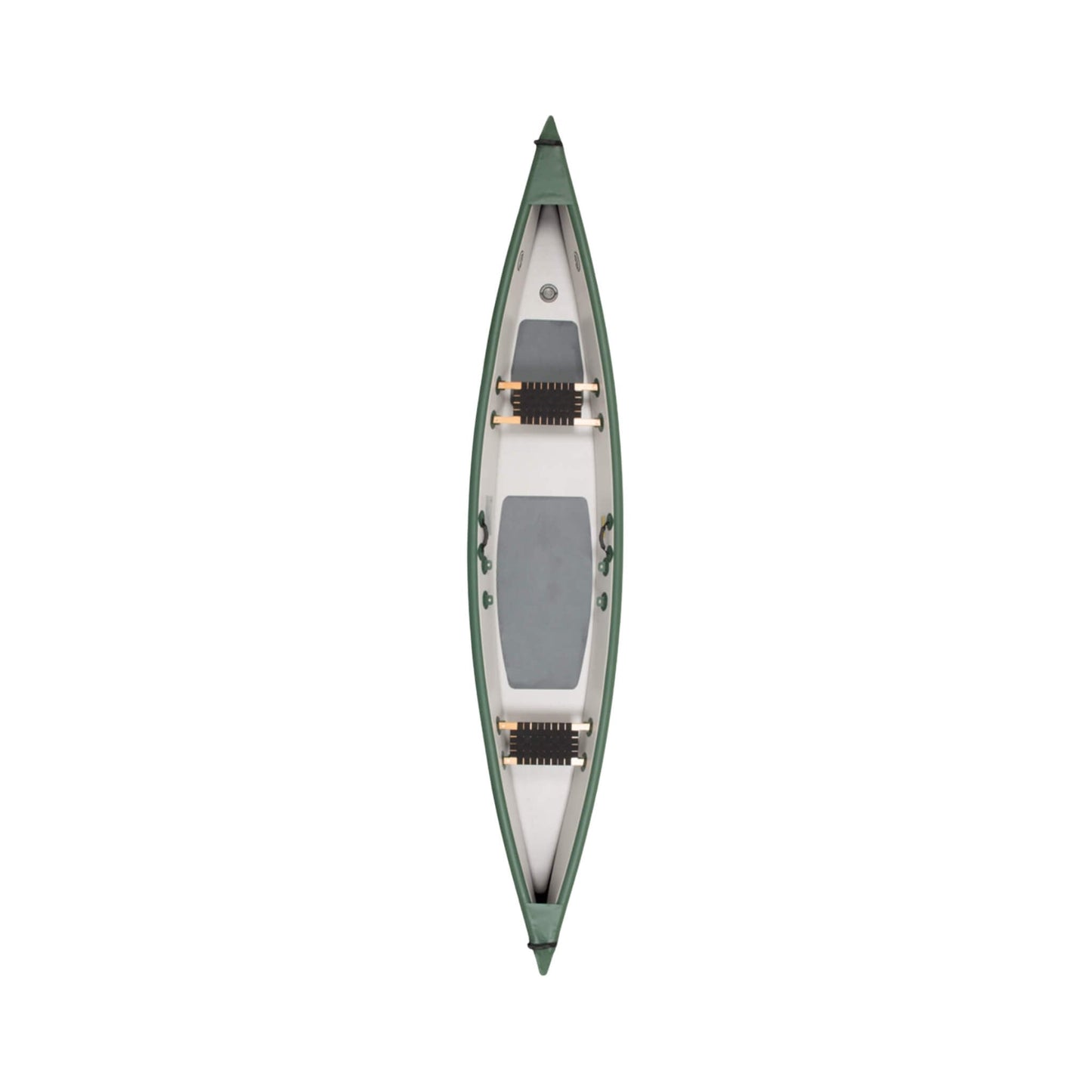 Sea Eagle 3-People TC16 High Pressure All Drop Stitch Inflatable Travel Canoe 16FT