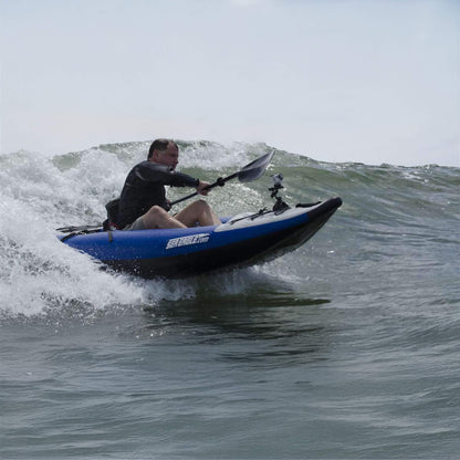 Sea Eagle 300X Explorer 1-Person Inflatable Kayak with Adjustable Footrest