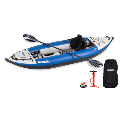 Sea Eagle 300X Explorer 1-Person Inflatable Kayak with Adjustable Footrest