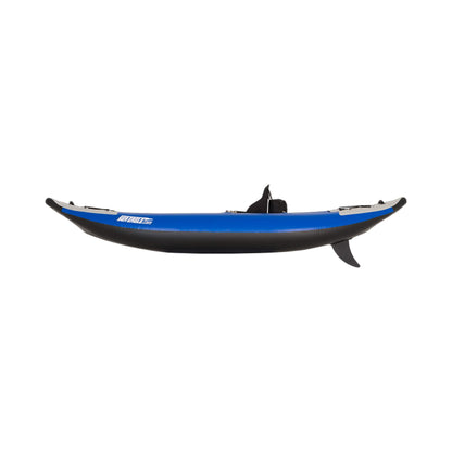 Sea Eagle 300X Explorer 1-Person Inflatable Kayak with Adjustable Footrest