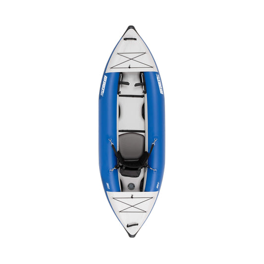 Sea Eagle 300X Explorer 1-Person Inflatable Kayak with Adjustable Footrest