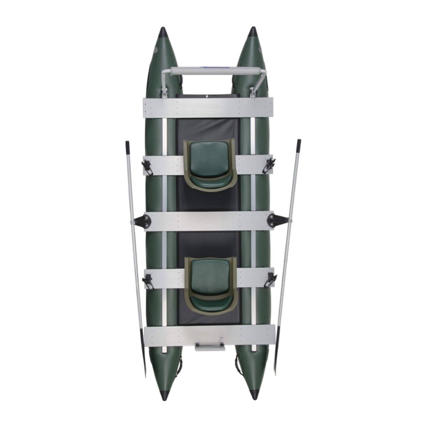 Sea Eagle 375FC FoldCat 2-Persons Inflatable Fishing Lightweight Pontoon Boat