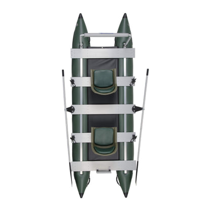 Sea Eagle 375FC FoldCat 2-Persons Inflatable Fishing Lightweight Pontoon Boat