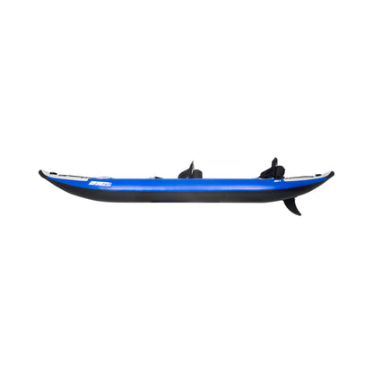Sea Eagle 380X Explorer 3-Person Inflatable Kayak with Large Removable Rear Center Skeg