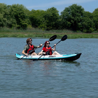 Sea Eagle 385FT FastTrack 2-Person V-Bottom Inflatable Kayak 12FT