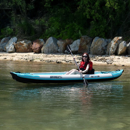 Sea Eagle 385FT FastTrack 2-Person V-Bottom Inflatable Kayak 12FT