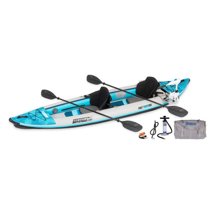 Sea Eagle 385FT FastTrack 2-Person V-Bottom Inflatable Kayak 12FT