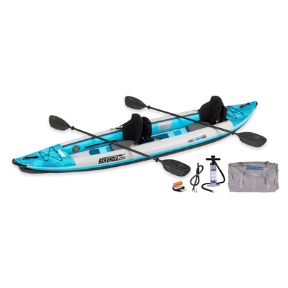 Sea Eagle 385FT FastTrack 2-Person V-Bottom Inflatable Kayak 12FT