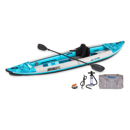 Sea Eagle 385FT FastTrack 2-Person V-Bottom Inflatable Kayak 12FT