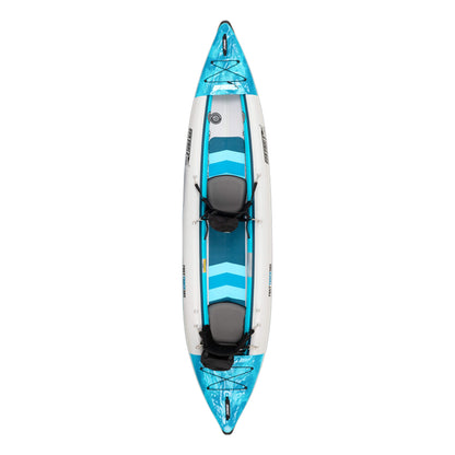 Sea Eagle 385FT FastTrack 2-Person V-Bottom Inflatable Kayak 12FT