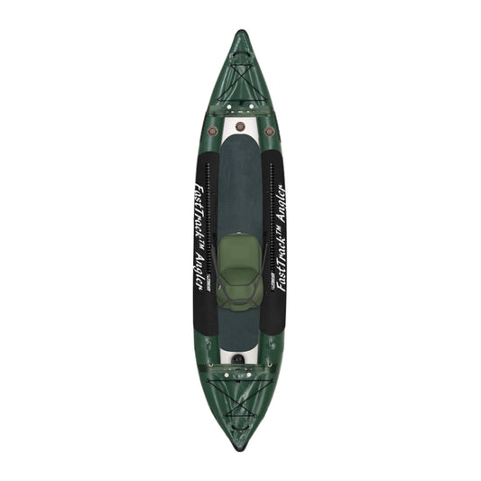 Sea Eagle 385FTA FastTrack 2-Person Angler Inflatable Hunter Green Fishing Kayak 12FT