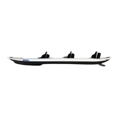 Sea Eagle 465FT FastTrack 3-Person UltraLight Weight Inflatable Kayak 15FT