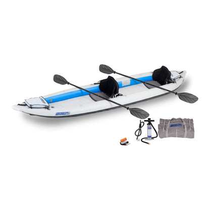 Sea Eagle 465FT FastTrack 3-Person UltraLight Weight Inflatable Kayak 15FT