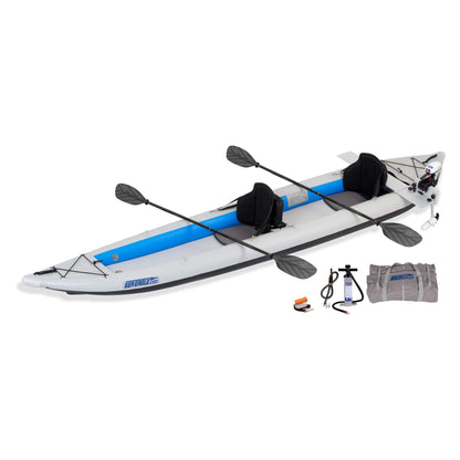 Sea Eagle 465FT FastTrack 3-Person UltraLight Weight Inflatable Kayak 15FT