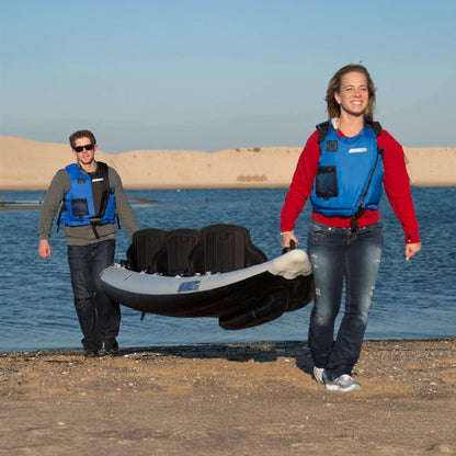 Sea Eagle 465FT FastTrack 3-Person UltraLight Weight Inflatable Kayak 15FT