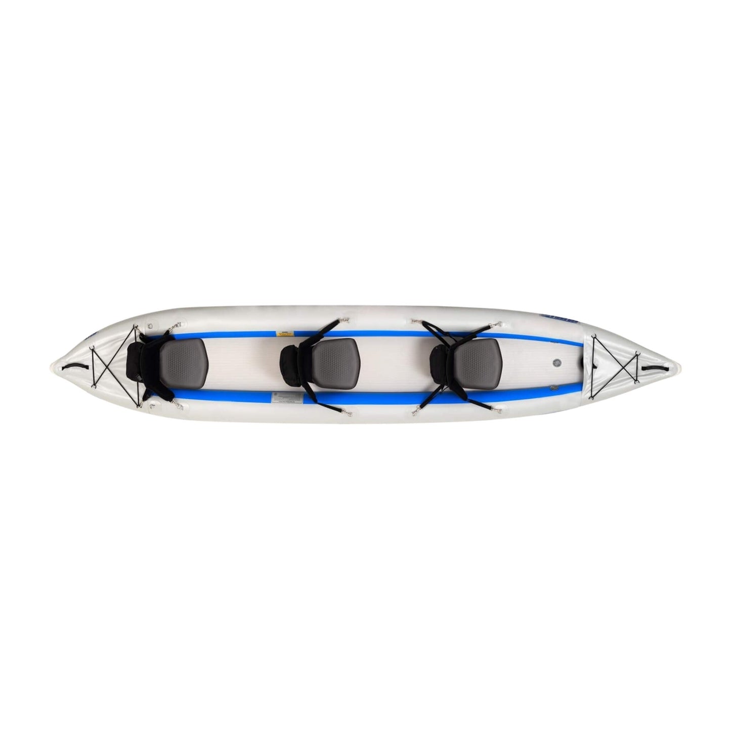 Sea Eagle 465FT FastTrack 3-Person UltraLight Weight Inflatable Kayak 15FT