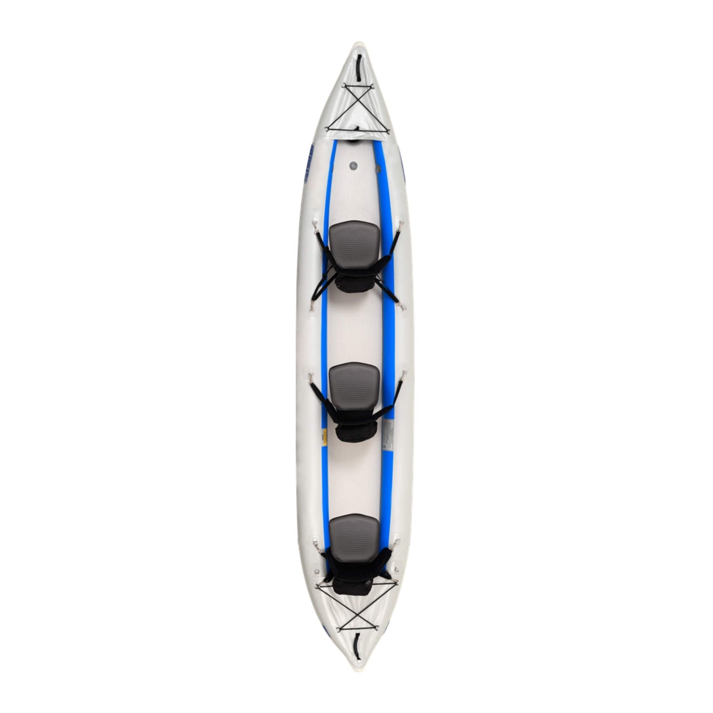 Sea Eagle 465FT FastTrack 3-Person UltraLight Weight Inflatable Kayak 15FT