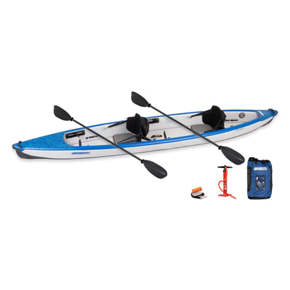 Sea Eagle 473RL RazorLite 2-Person Inflatable Kayak with Adjustable Footrests