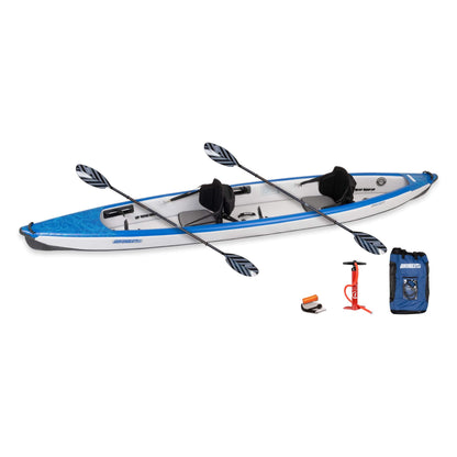 Sea Eagle 473RL RazorLite 2-Person Inflatable Kayak with Adjustable Footrests