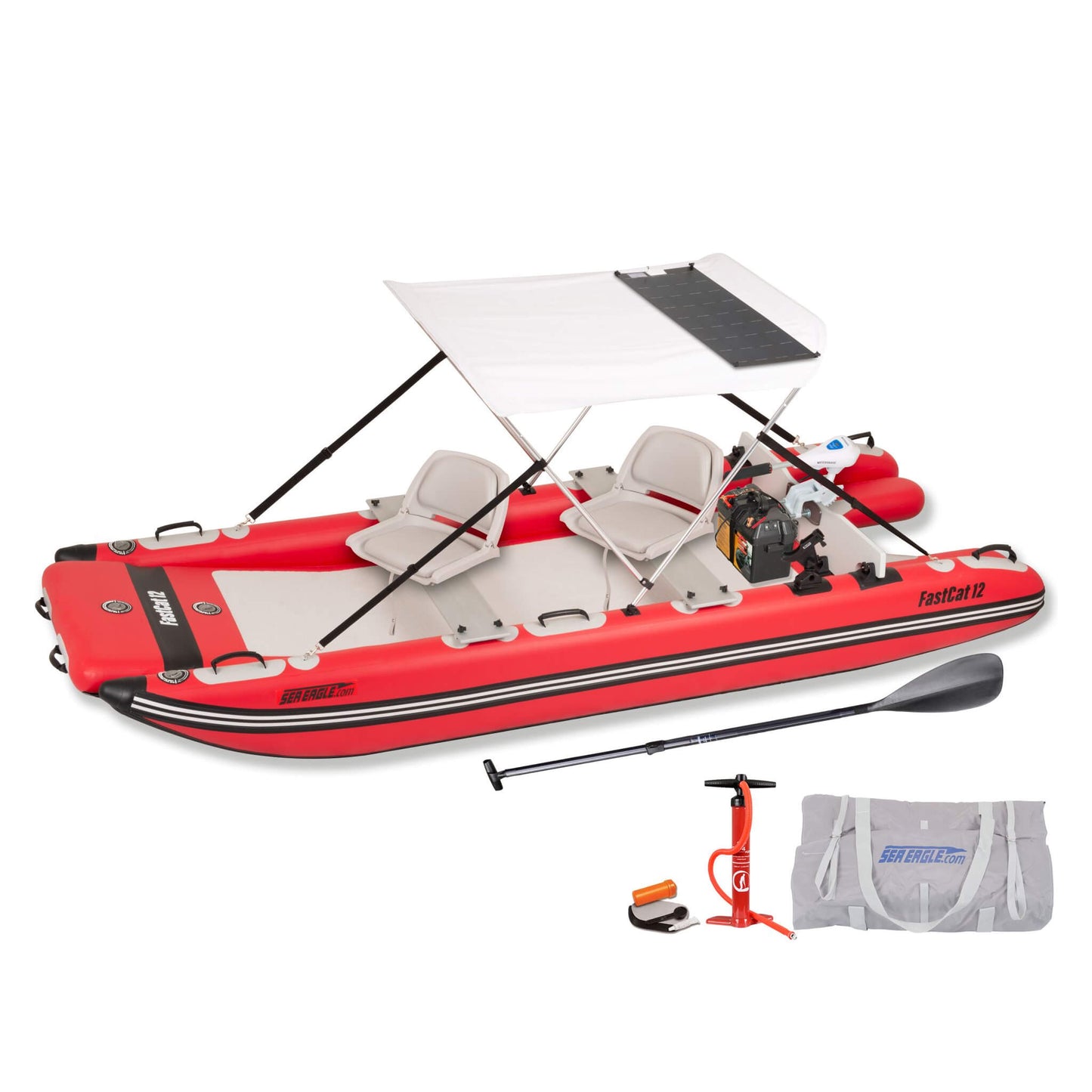 Sea Eagle Boats FastCat12™ Catamaran Inflatable Boat 13FT