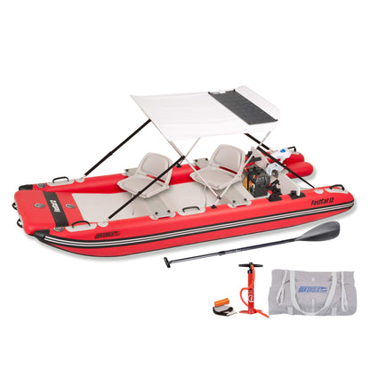Sea Eagle Boats FastCat12™ Catamaran Inflatable Boat 13FT