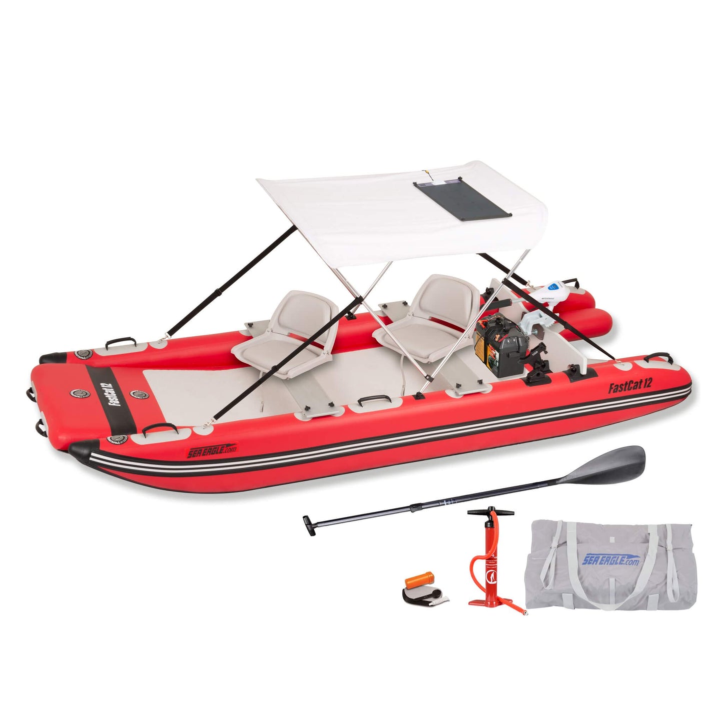 Sea Eagle Boats FastCat12™ Catamaran Inflatable Boat 13FT