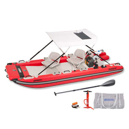 Sea Eagle Boats FastCat12™ Catamaran Inflatable Boat 13FT