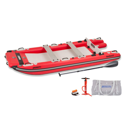 Sea Eagle Boats FastCat12™ Catamaran Inflatable Boat 13FT