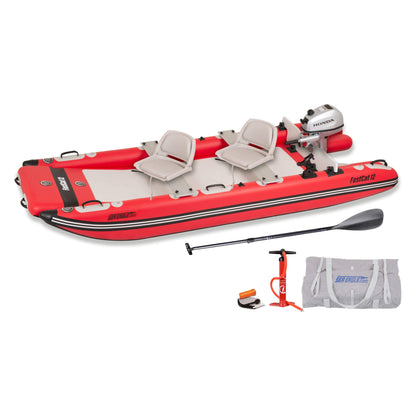 Sea Eagle Boats FastCat12™ Catamaran Inflatable Boat 13FT