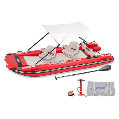 Sea Eagle Boats FastCat12™ Catamaran Inflatable Boat 13FT