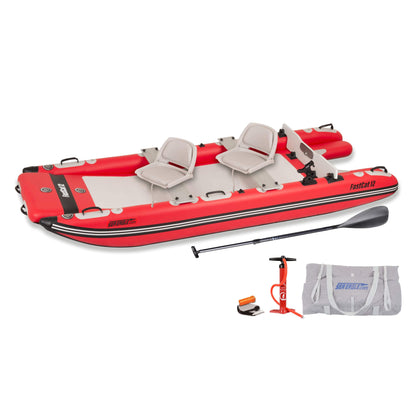 Sea Eagle Boats FastCat12™ Catamaran Inflatable Boat 13FT