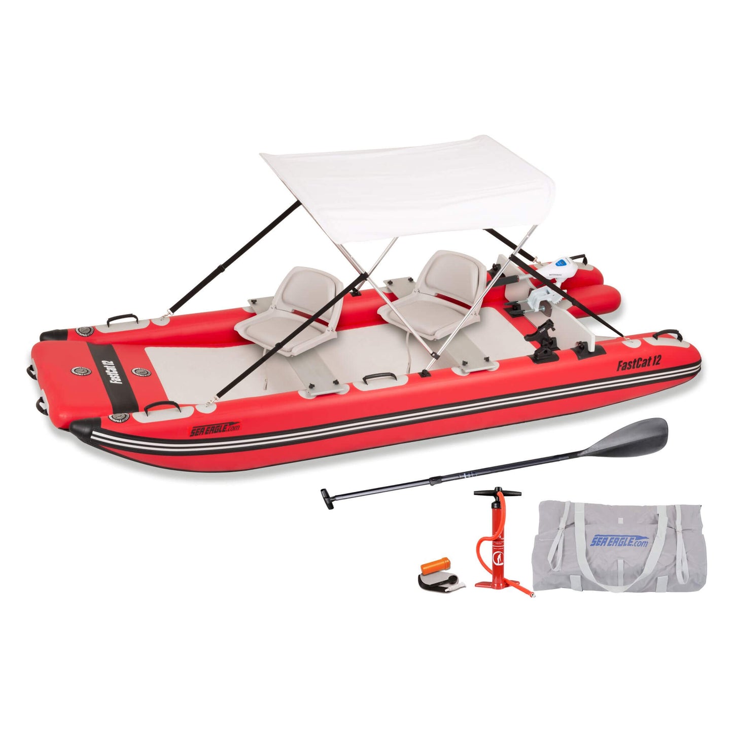 Sea Eagle Boats FastCat12™ Catamaran Inflatable Boat 13FT