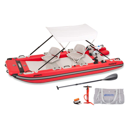 Sea Eagle Boats FastCat12™ Catamaran Inflatable Boat 13FT