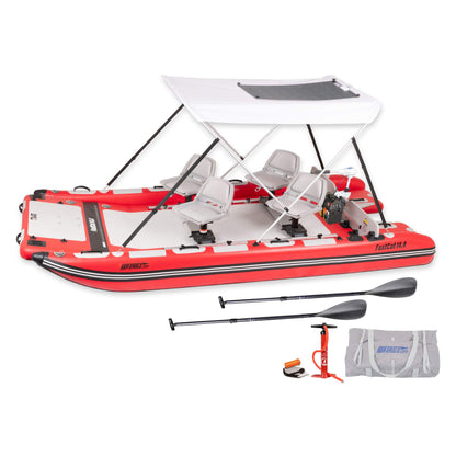 Sea Eagle Boats FastCat14™ Catamaran Inflatable Boat 14FT