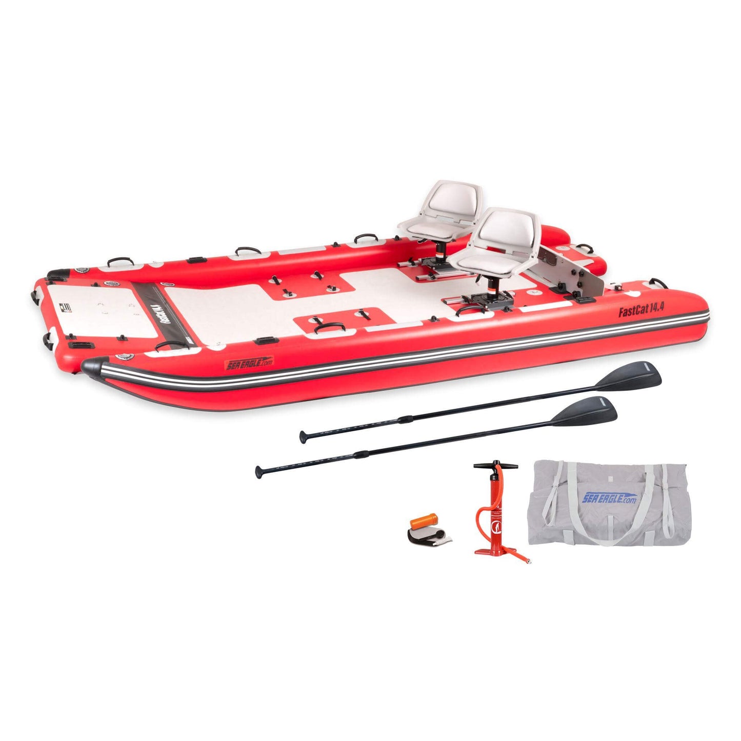 Sea Eagle Boats FastCat14™ Catamaran Inflatable Boat 14FT
