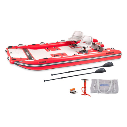 Sea Eagle Boats FastCat14™ Catamaran Inflatable Boat 14FT