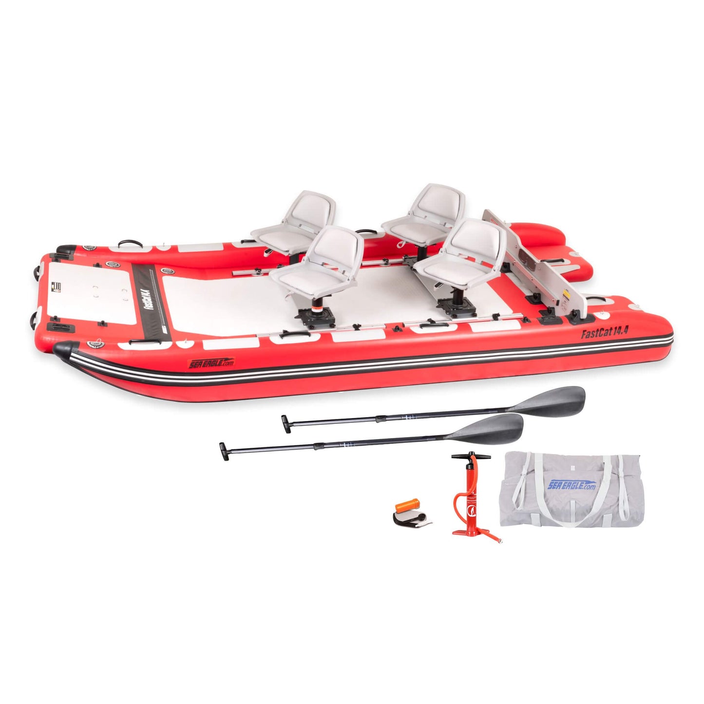 Sea Eagle Boats FastCat14™ Catamaran Inflatable Boat 14FT