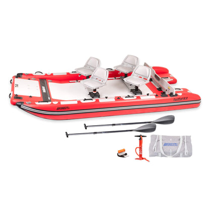 Sea Eagle Boats FastCat14™ Catamaran Inflatable Boat 14FT