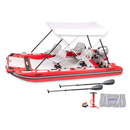Sea Eagle Boats FastCat14™ Catamaran Inflatable Boat 14FT