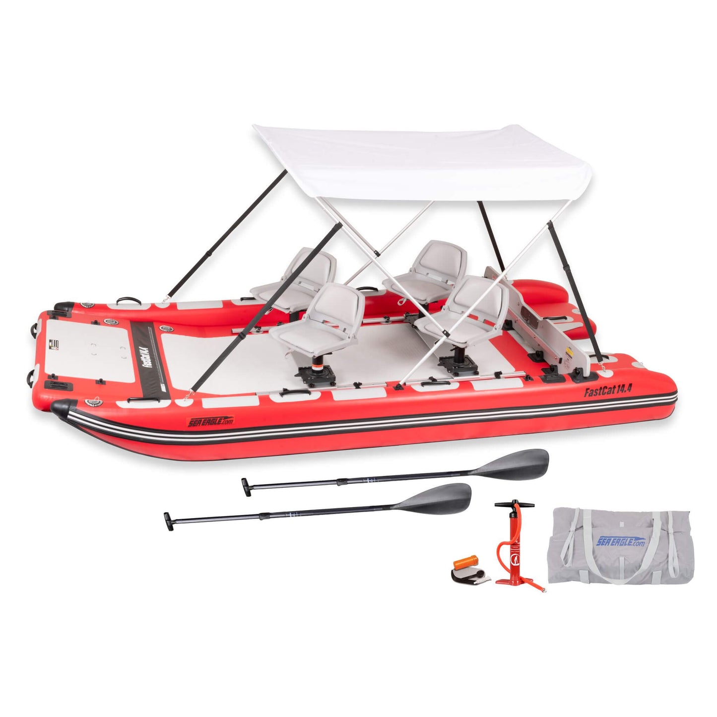 Sea Eagle Boats FastCat14™ Catamaran Inflatable Boat 14FT