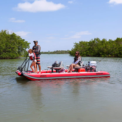 Sea Eagle Boats FastCat14™ Catamaran Inflatable Boat 14FT