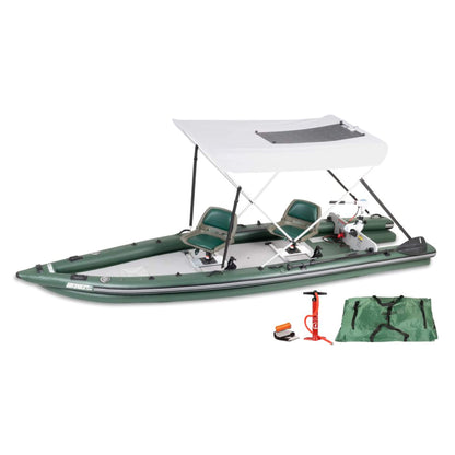Sea Eagle Boats FSK16 FishSkiff™ Inflatable Fishing Boat 16FT