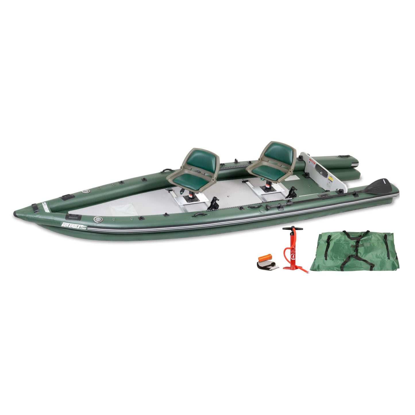 Sea Eagle Boats FSK16 FishSkiff™ Inflatable Fishing Boat 16FT