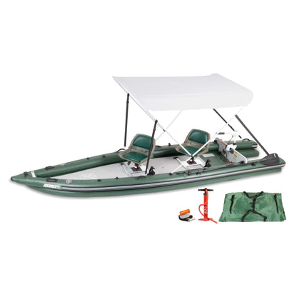Sea Eagle Boats FSK16 FishSkiff™ Inflatable Fishing Boat 16FT